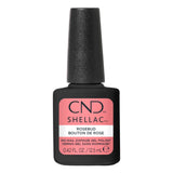 Flacon CND Shellac Rosebud 12,5 ml, vernis semi-permanent rose poudré Sans TPO