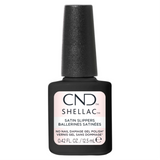 Vernis semi-permanent CND Shellac Satin Slippers 12,5 ml rose lacté Sans TPO