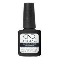 Vernis semi-permanent CND Shellac Silver VIP Status 12,5 ml Sans TPO