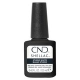 CND Shellac Studio White 12,5 ml – vernis semi-permanent blanc laiteux