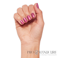 Vernis semi-permanent CND Shellac Surfin USA violet mauve nacré sur les ongles