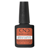 CND Shellac Terracotta Dreams 12,5 ml – vernis semi-permanent terracotta terre cuite