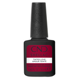 CND Shellac Tinted Love 12,5 ml Sans TPO – vernis semi-permanent rouge framboise profond