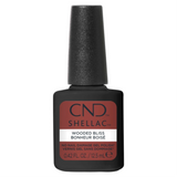 CND Shellac Wooded Bliss 12,5 ml Sans TPO – vernis semi-permanent brun terracotta