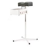 TERI - Repose-pied pédicure avec coussin – Support professionnel pour aspirateur de poussières