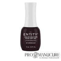 Entity - Color Couture Vernis Semi-Permanent - My Strong Suit