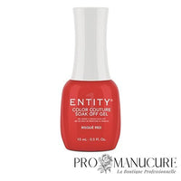 Entity - Color Couture Vernis Semi-Permanent - Risque Red
