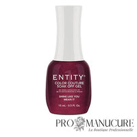 Entity - Color Couture Vernis Semi-Permanent - Shine Like You Mean It
