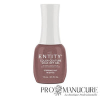 Entity - Color Couture Vernis Semi-Permanent - Stepping Out In Style