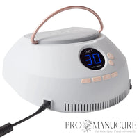 Vue arrière de la lampe LED OPI STAR LIGHT avec écran digital et minuteur