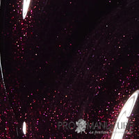 Swatch OPI Black Cherry Chutney – prune cerise foncé aux reflets lumineux