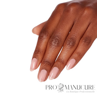 Vernis semi-permanent OPI GelColor Bare My Soul rose nude naturel sur ongles
