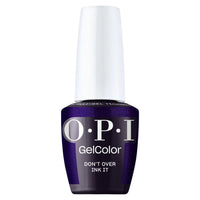 Vernis semi-permanent OPI GelColor Dont Over Ink It violet bleuté 15 ml