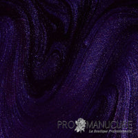 Swatch OPI GelColor Dont Over Ink It violet profond scintillant