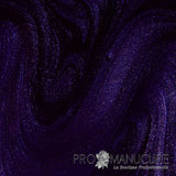 Swatch OPI GelColor Dont Over Ink It violet profond scintillant