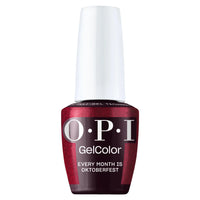 Vernis semi-permanent OPI GelColor Every Month is Oktoberfest violet prune 15 ml