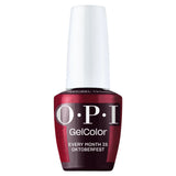 Vernis semi-permanent OPI GelColor Every Month is Oktoberfest violet prune 15 ml