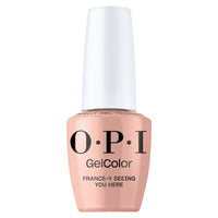 Vernis semi-permanent OPI GelColor France-y Seeing You Here mauve nude 15 ml