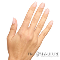 Manucure rose pastel OPI GelColor Mod About You Pastel