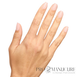 Manucure rose pastel OPI GelColor Mod About You Pastel