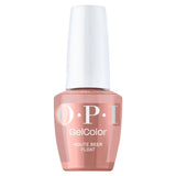 Vernis semi-permanent OPI GelColor Route Beer Float marron caramel 15 ml