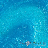 Swatch OPI GelColor Sky Blue's The Limit bleu turquoise scintillant