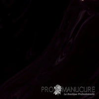 Swatch OPI Lincoln Park After Dark – couleur prune aubergine très foncée