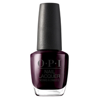 OPI Nail Lacquer Black Cherry Chutney 15 ml – vernis prune cerise foncé