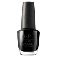 OPI Nail Lacquer Black Onyx 15 ml – vernis noir intense