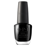 OPI Nail Lacquer Black Onyx 15 ml – vernis noir intense