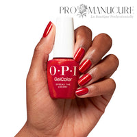 Vernis Semi Permanent OPI - Spread the Cherry 15ML - Sans TPO