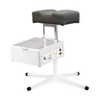 TERI - Repose-pied pédicure avec coussin – Support professionnel pour aspirateur de poussières