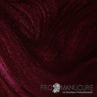 Swatch OPI GelColor Every Month is Oktoberfest violet prune scintillant