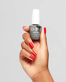 Vernis Semi Permanent OPI - Super Gloss No Wipe Top Coat 15ml - Vegan, Sans HEMA, Sans TPO