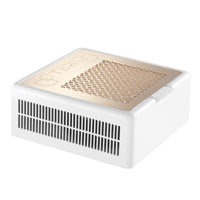 TERI 800 M - Aspirateur de Table Professionnel 100W - Blanc & Grille Gold - Garantie 5 ans