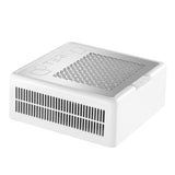 TERI 800 M - Aspirateur de Table Professionnel 100W - Blanc & Grille Silver - Garantie 5 ans