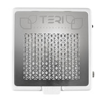 TERI 800 M - Aspirateur de Table Professionnel 100W - Blanc & Grille Silver - Garantie 5 ans