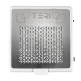 TERI 800 M - Aspirateur de Table Professionnel 100W - Blanc & Grille Silver - Garantie 5 ans