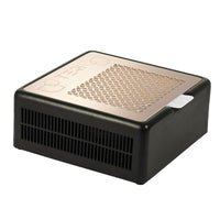 TERI 800 M - Aspirateur de Table Professionnel 100W - Noir & Grille Gold - Garantie 5 ans