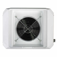 TERI Diamond 111W - Aspirateur de Table Professionnel - Blanc & Grille Silver - Garantie 5 ans