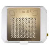 TERI Diamond 111W - Aspirateur de Table Professionnel - Blanc & Grille Gold - Garantie 5 ans