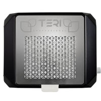 TERI Diamond 111W - Aspirateur de Table Professionnel - Noir & Grille Silver - Garantie 5 ans