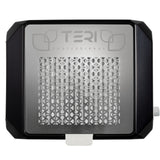 TERI Diamond 111W - Aspirateur de Table Professionnel - Noir & Grille Silver - Garantie 5 ans