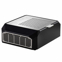 TERI Diamond 111W - Aspirateur de Table Professionnel - Noir & Grille Silver - Garantie 5 ans