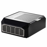 TERI Diamond 111W - Aspirateur de Table Professionnel - Noir & Grille Silver - Garantie 5 ans