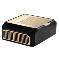 TERI Diamond 111W - Aspirateur de Table Professionnel - Noir & Grille Gold - Garantie 5 ans