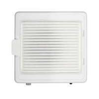 TERI Aspirateur Ongles Turbo M Blanc & Grille Blanche