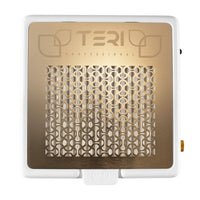 TERI Aspirateur Ongles Turbo M Blanc & Grille Gold
