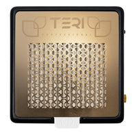TERI Aspirateur Ongles Turbo M Noir & Grille Gold