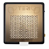 TERI Aspirateur Ongles Turbo M Noir & Grille Gold